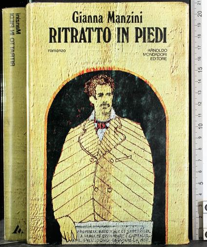 Ritratto in piedi - Gianna Manzini - copertina
