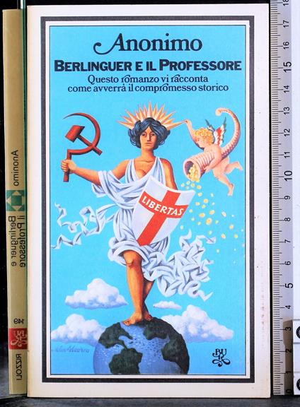 Berlinguer e il professore - Anonimo - copertina