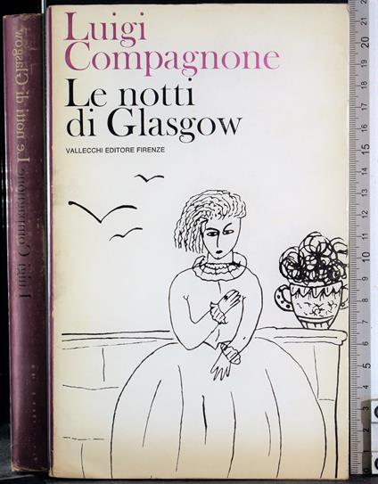 Le notti a Glasgow - Luigi Compagnone - copertina