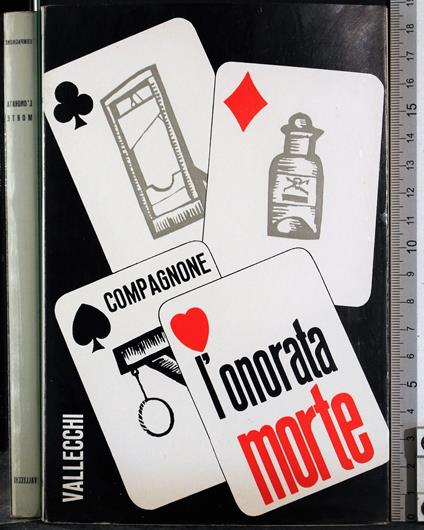 L' onorata morte - Luigi Compagnone - copertina