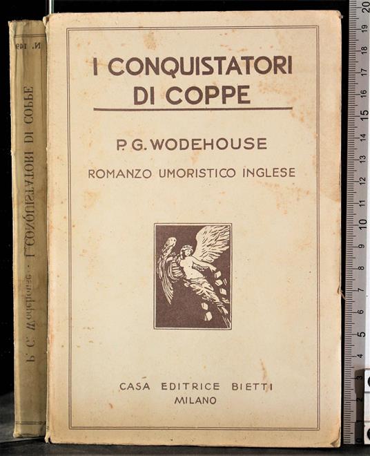 I conquistatori di coppe - Pelham G. Wodehouse - copertina