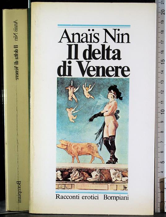Il delta di Venere - Nin Anaïs - copertina