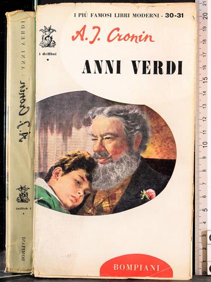 Anni verdi - A. Joseph Cronin - copertina