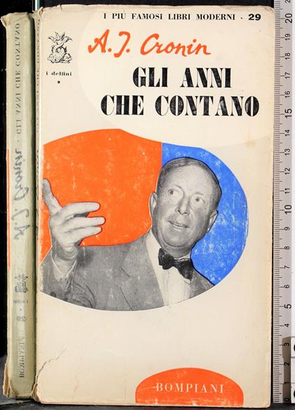 Gli anni che contano - A. Joseph Cronin - copertina