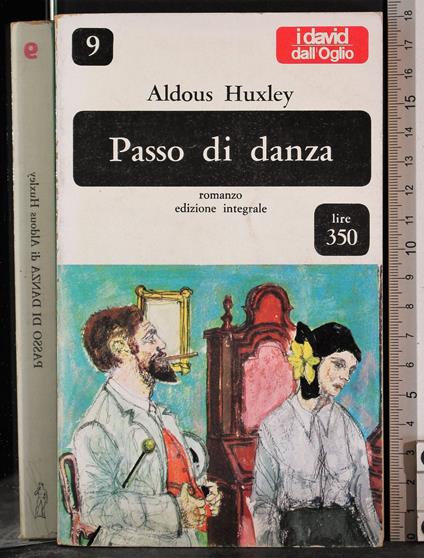 Passo di danza - Aldous Huxley - copertina