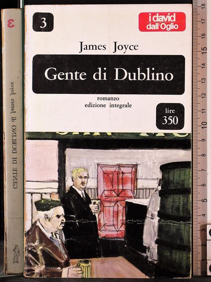Gente di Dublino - James Joyce - copertina