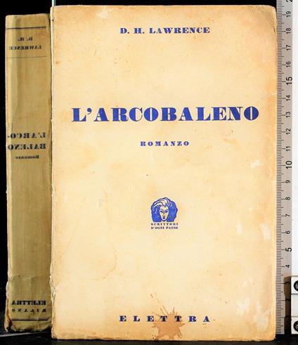 L' arcobaleno - David Herbert Lawrence - copertina