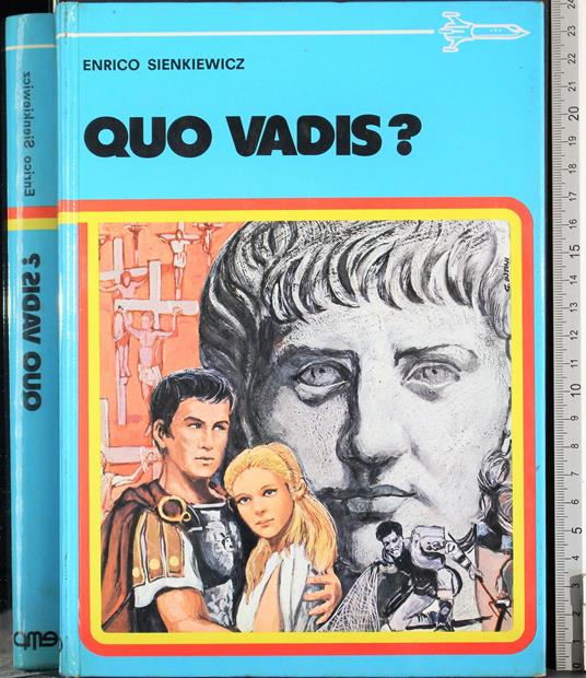 Quo vadis? - Henryk Sienkiewicz - copertina