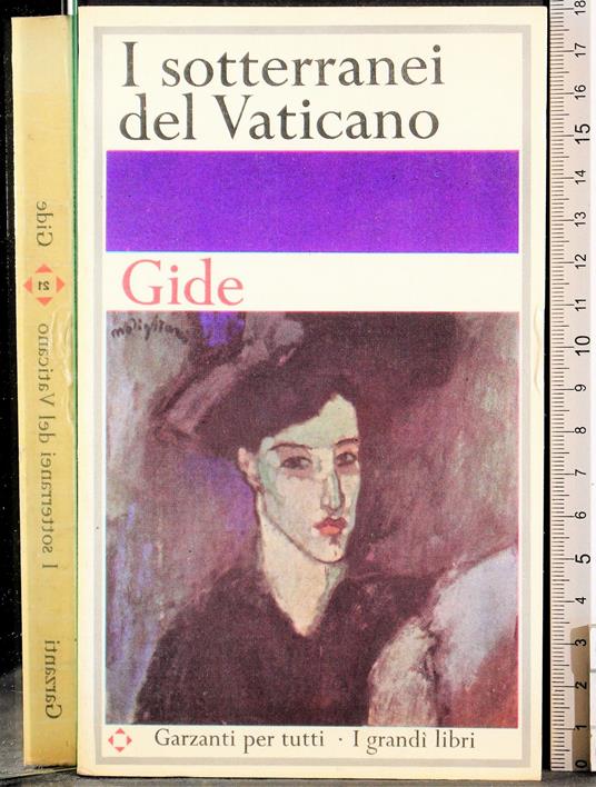 I sotterranei del Vaticano - André Gide - copertina