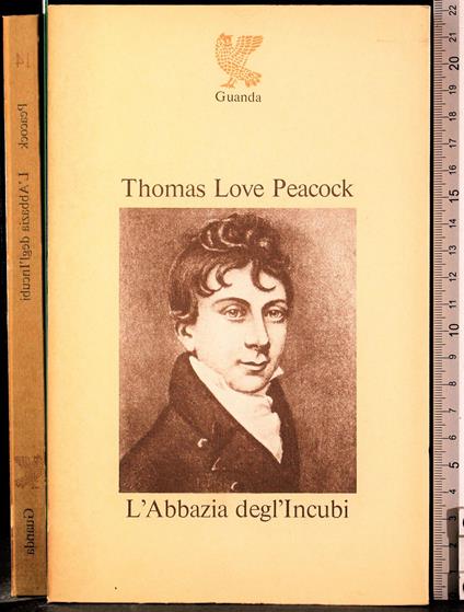 L' Abbazia degl'Incubi - Thomas Love Peacock - copertina