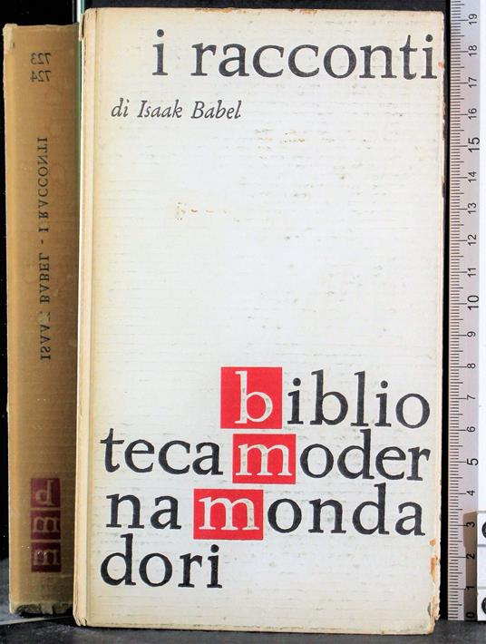 I racconti - Isaak Babel' - copertina