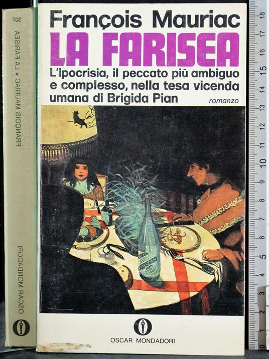 farisea - François Mauriac - copertina