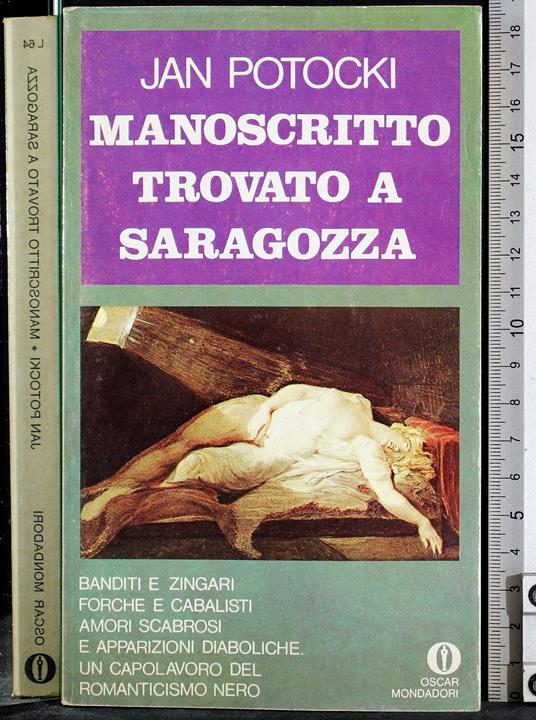 Manoscritto trovato a Saragozza - Jan Potocki - copertina