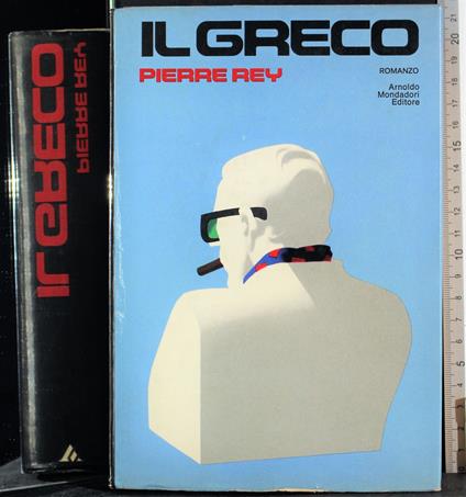 Il greco - Pierre Rey - copertina
