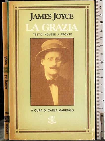 grazia - James Joyce - copertina
