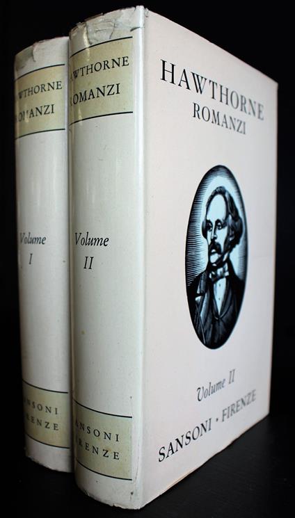 Romanzi. 2 volumi - Nathaniel Hawthorne - copertina