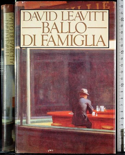 Ballo di famiglia - David Leavitt - copertina