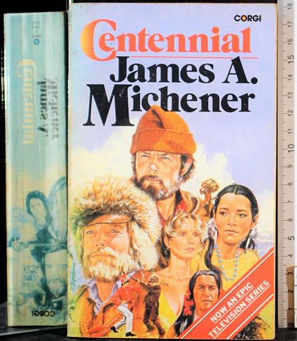 Centennial - James A. Michener - copertina