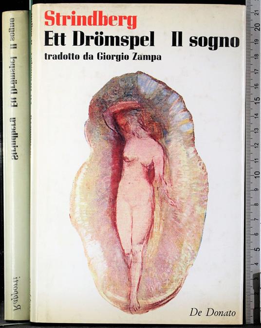 Il sogno. Ett dromspel - August Strindberg - copertina