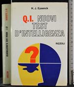 Q.I. nuovi test d'intelligenza