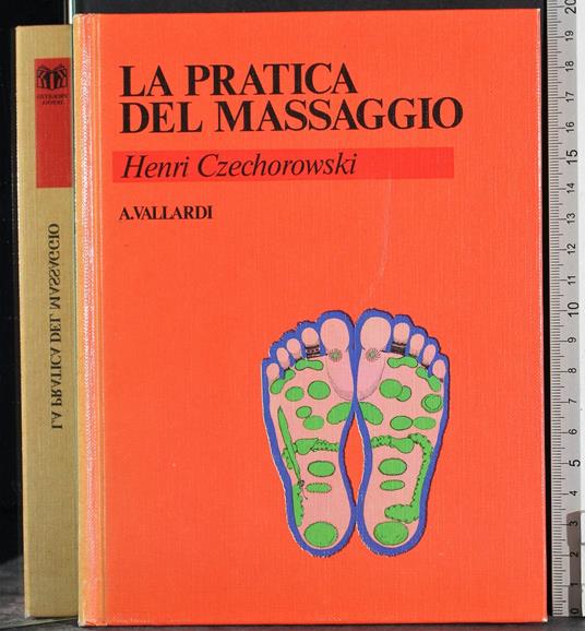 pratica del massaggio - Henri Czechorowski - copertina