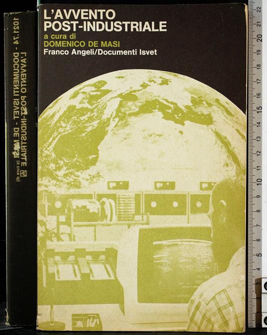 L' avvento post-industriale - Domenico De Masi - copertina