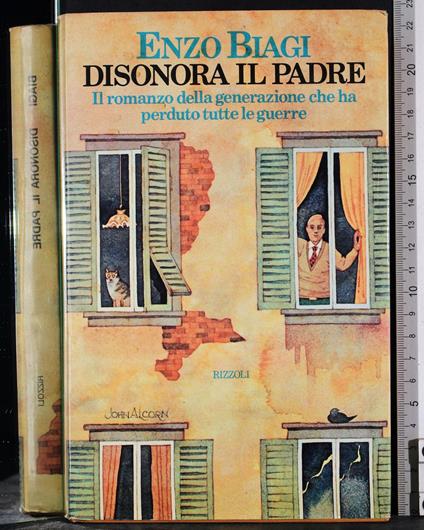 Disonora il padre - Enzo Biagi - copertina