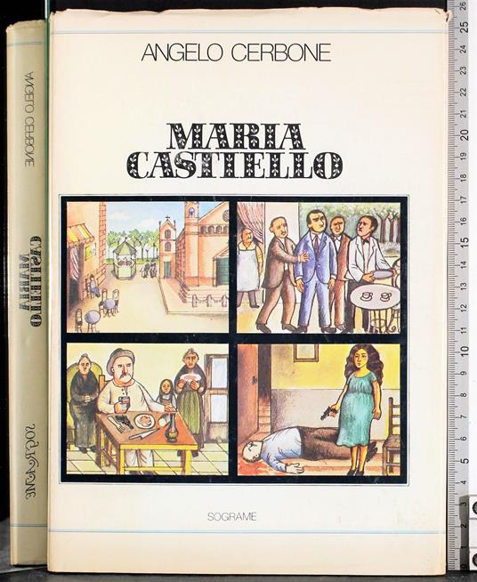 Maria Castiello - Angelo Cerbone - copertina