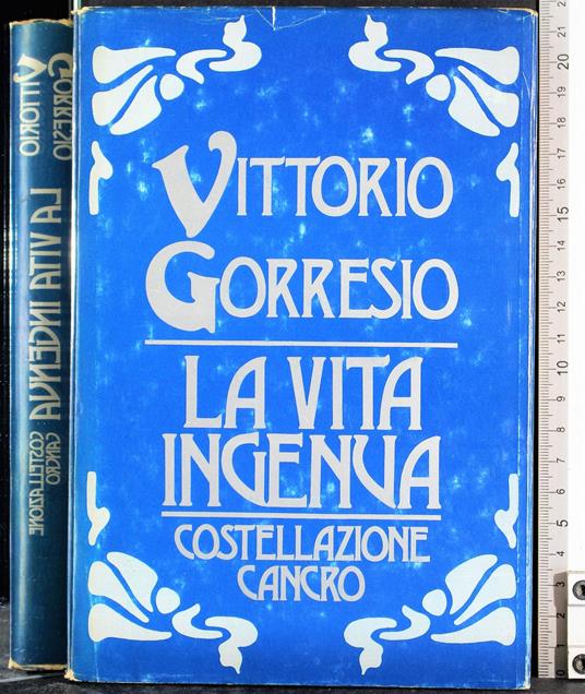 vita ingenua - Vittorio Gorresio - copertina