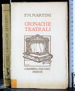 Cronache teatrali