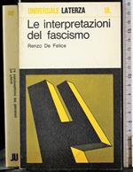 Le interpretazioni del fascismo