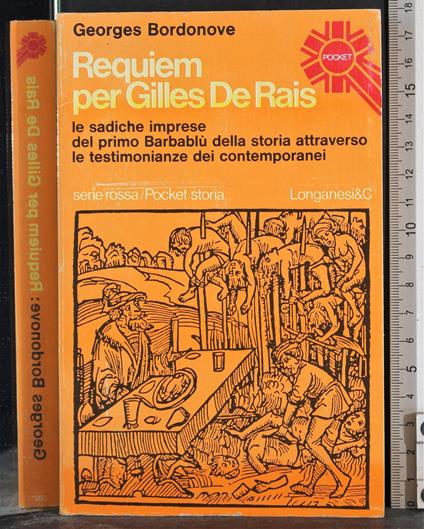 Requiem Per Gilles De Rais - Georges Bordonove - copertina