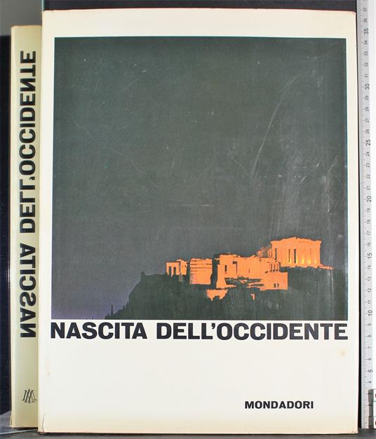 Nascita dell'occidente - Michael Grant - copertina