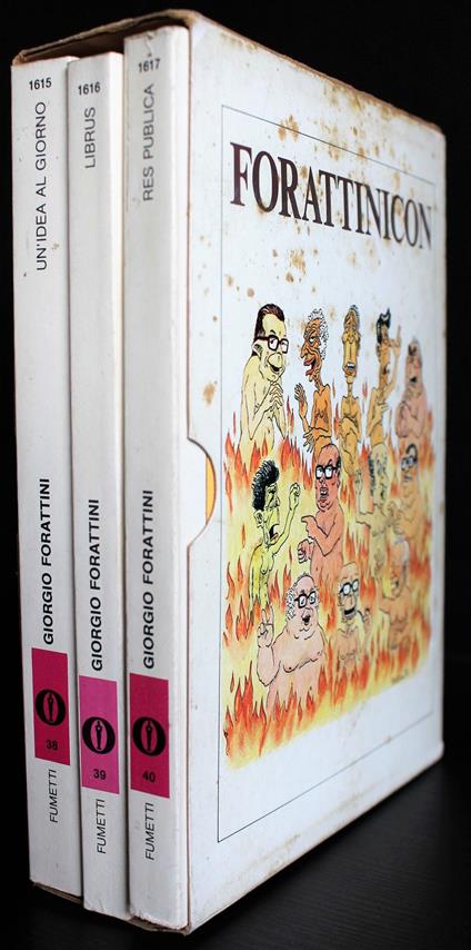 'idea al giorno. Librus. Res Publica - Enrico Forattini - copertina