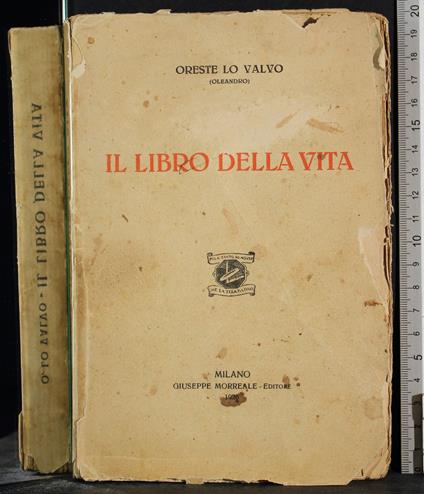 Il libro della vita - copertina