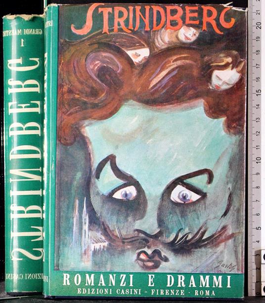 Romanzi e drammi - August Strindberg - copertina