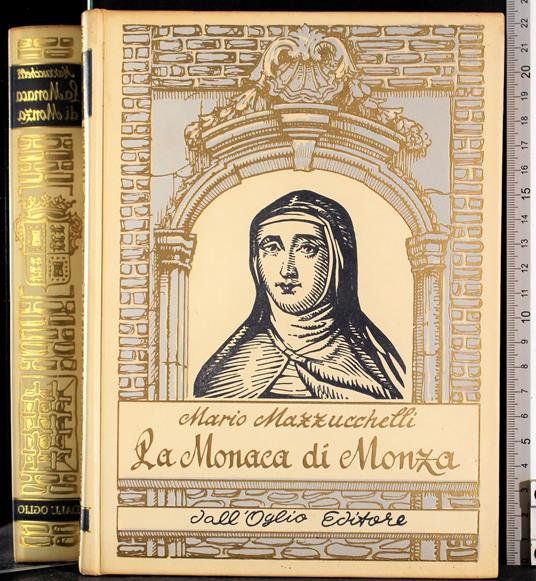 monaca di Monza - Mario Mazzucchelli - copertina