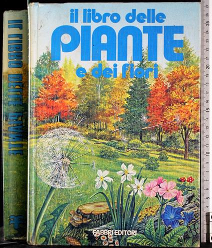 Il libro delle piante e dei fiori - copertina