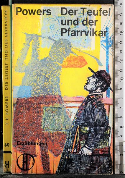 Der Teufel und der pfarrvikar - copertina