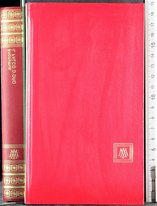 Il falco d'oro - Anonymous - copertina