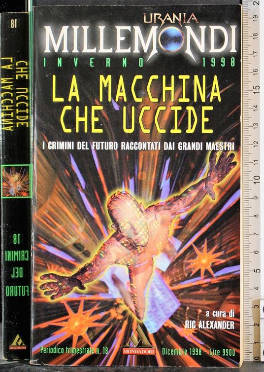 macchina che uccide - Alexander Raich - copertina