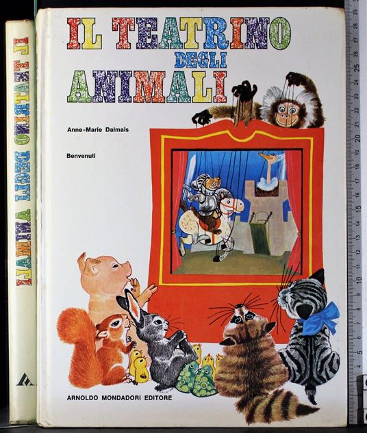 Il teatrino degli animali - copertina