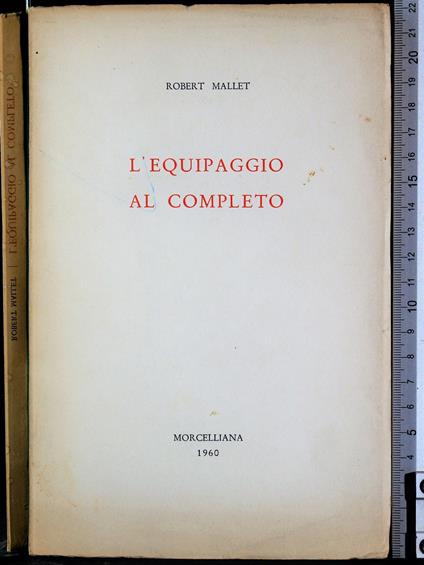 L' equipaggio al completo - Robert Mallett - copertina