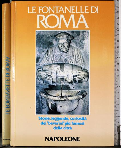 Le fontanelle di Roma - copertina