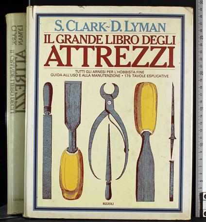 Il grande libro degli attrezzi - copertina