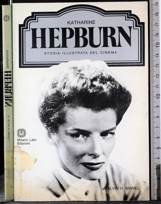 Katharine Hepburn - copertina