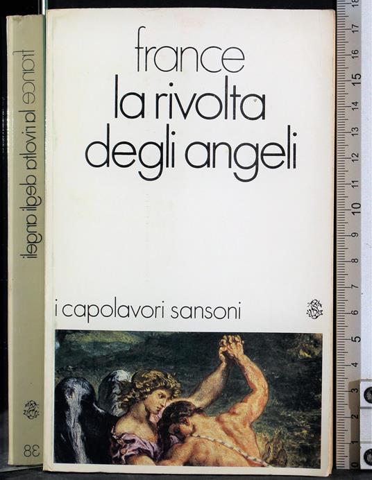 rivolta degli angeli - Frances - copertina