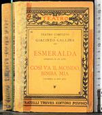 Esmeralda. Così va il mondo bimba mia