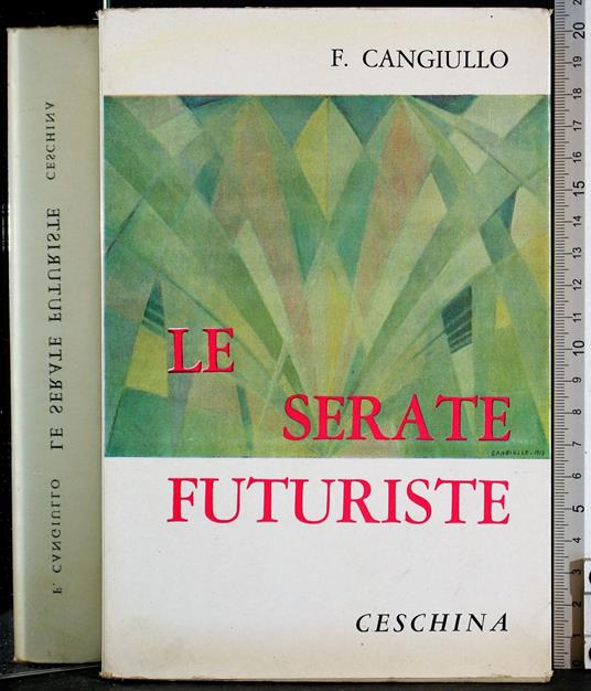 Le serate futuristiche - Cangillo - copertina