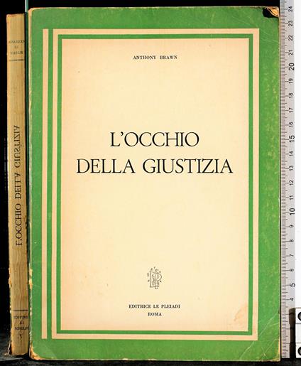 L' occhio della giustizia - copertina